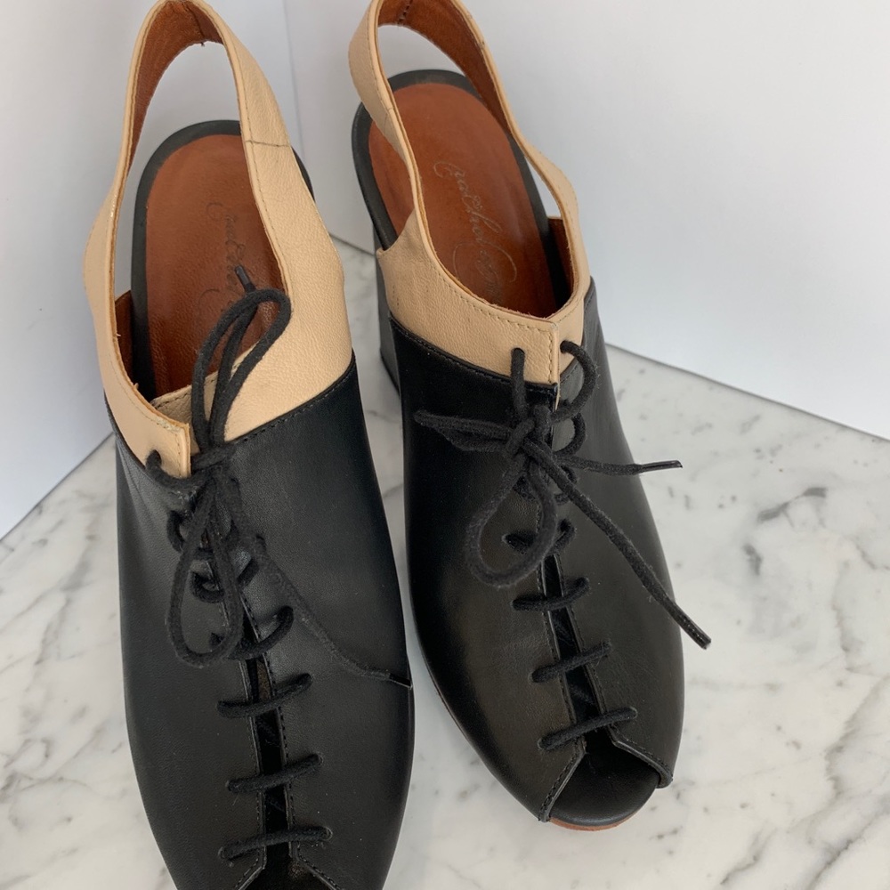 Rachel Comey lace up block heels - Picture 6 of 7